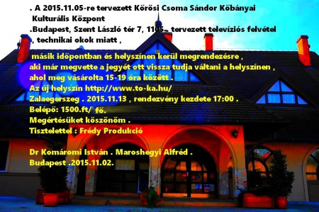 Frédy Show Zalaegerszegen!